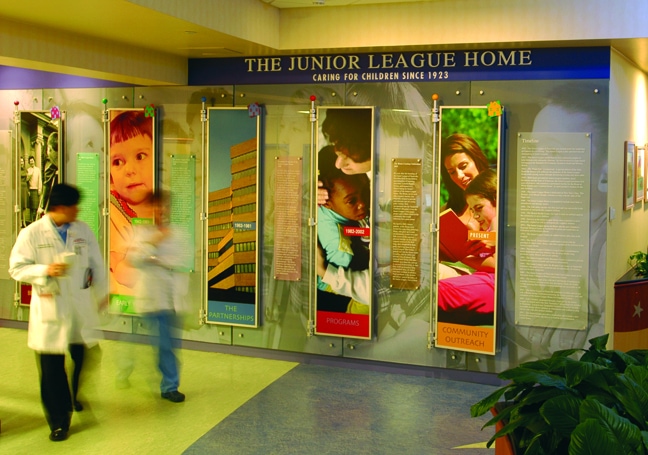 Vanderbilt Children's Hospital - Donor Recognition Junior League Home