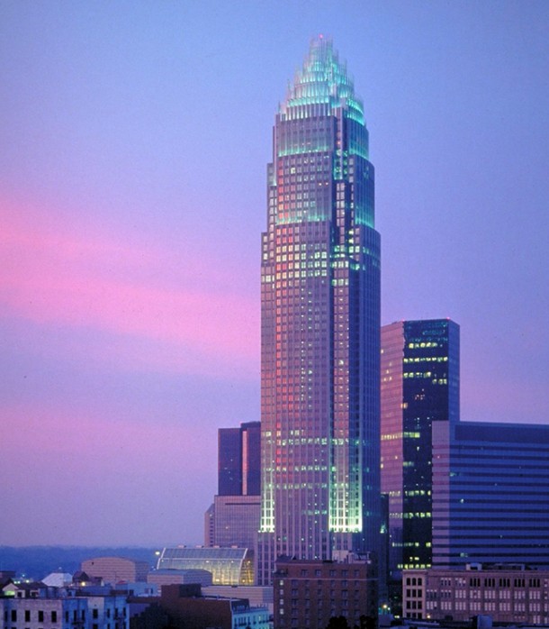 FMG Design, Inc. » Bank of America Corporate Center – Charlotte, North