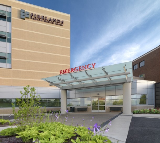 FMG Design, Inc. » Firelands Regional Medical Center Sandusky, Ohio