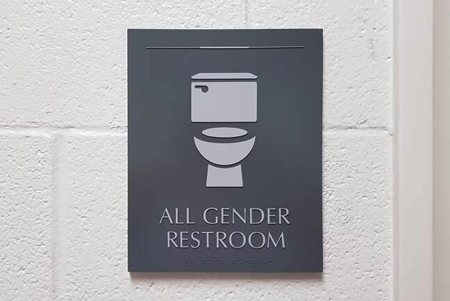 RU_Rice University Gender Inclusive_RRP.C Restroom Plaque