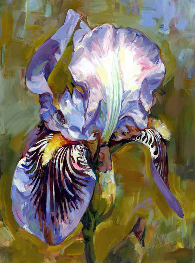 Nachreiner, T. (2011). Single Blue Iris