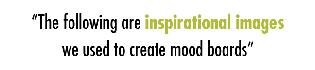 FMG Design - Inspiration Text
