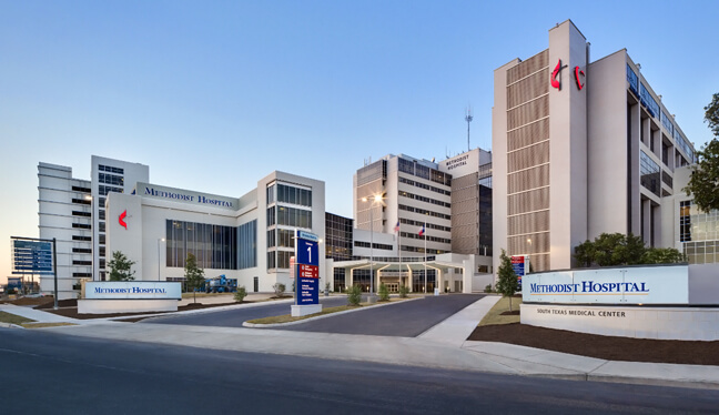 Methodist Children's Hospital San Antonio - Exterior Graphics