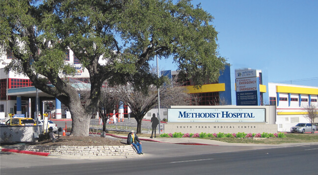 Methodist Healthcare San Antonio - Entry Identification Monument