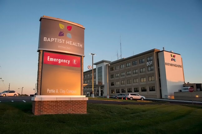 Baptist Health Richmond - Pylon and BML