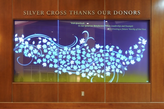Silver Cross Hospital - Donor Recognition