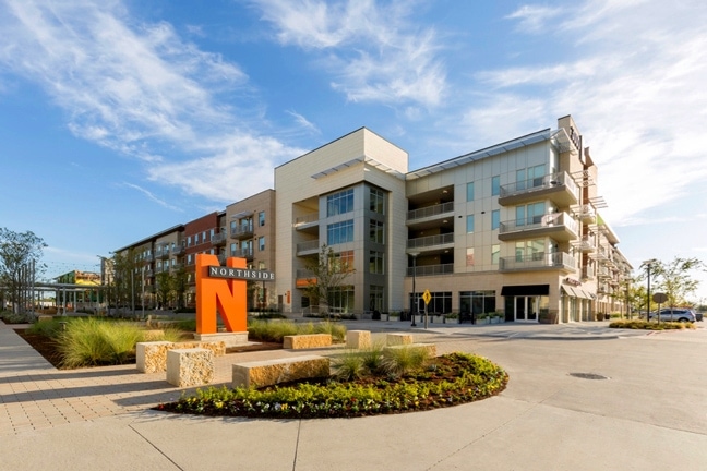 Northside Apartments - Placemaking Brand Feature (Day)