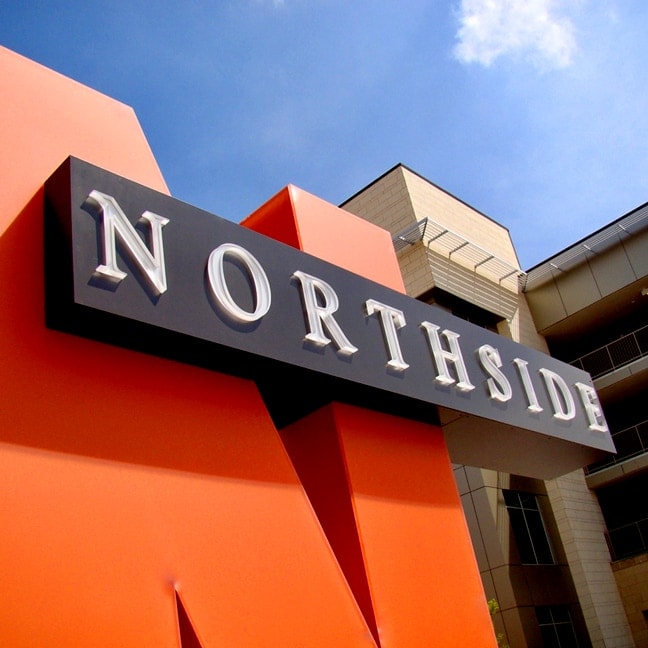 Northside Apartments - Placemaking Brand Feature (Detail)