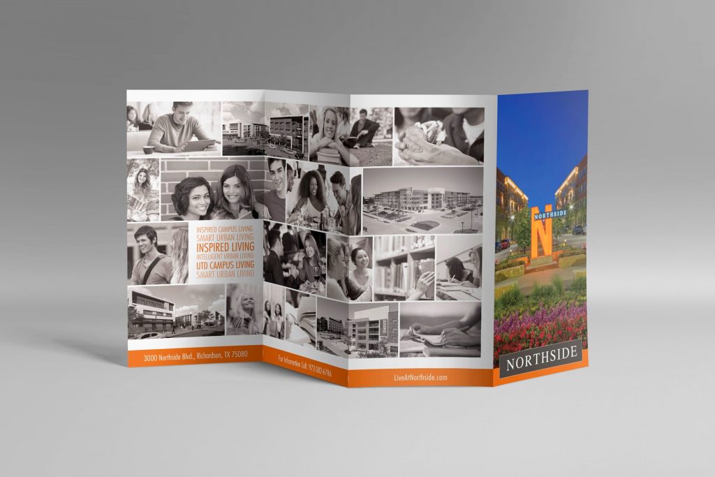 Northside Apartments - Quad Fold Brochure (Front)