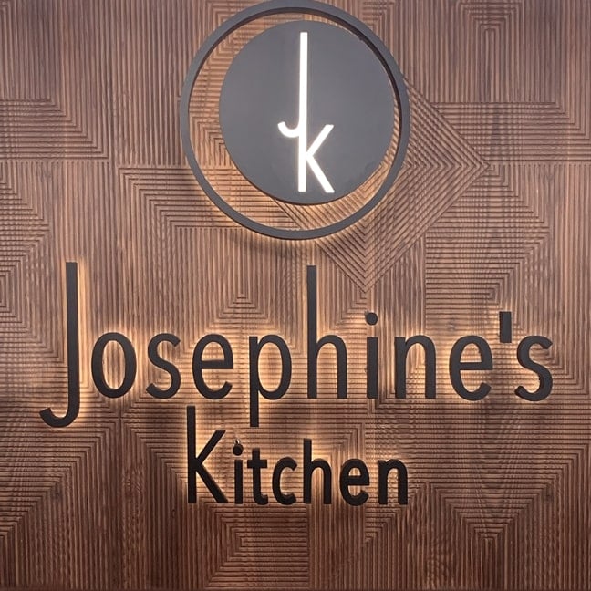 Belmont Village Senior Living - San Jose: Interior Josephine's Kitchen (Seating)