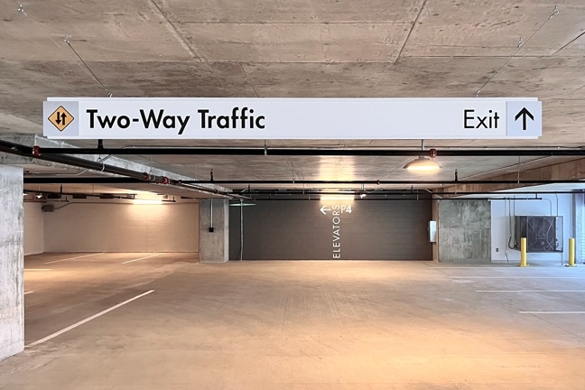 Green Water Development Block 185 (Google Tower): Overhead Garage Directional OGD (2-Way)