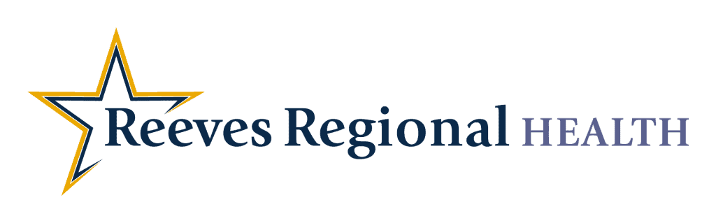 Reeves Regional Health: Logo Horizontal