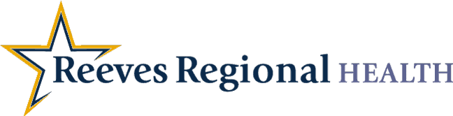 Reeves Regional Health: Logo Horizontal