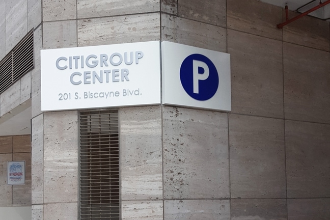 CitiGroup Center: Garage Exterior Identification GEI