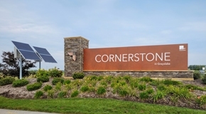 Cornerstone Grayslake - Exterior Primary Identity Monument PIM