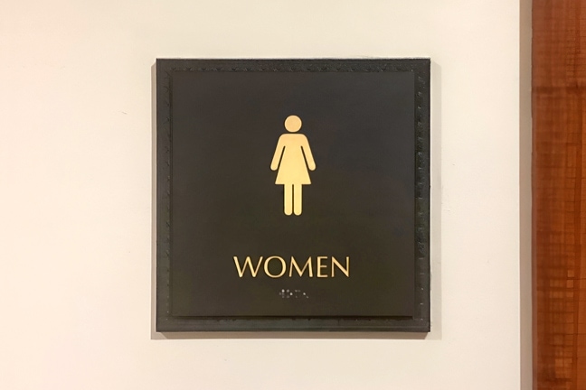 Hotel Viata_Interior Restroom Plaque RRP (Women)
