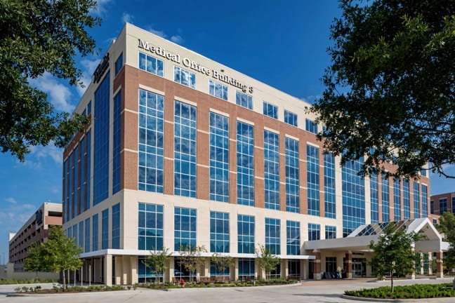 Houston Methodist West Hospital MOB 3 - Exterior Building