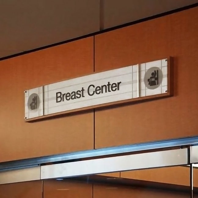 Houston Methodist West Hospital Interior - Overhead Identification Banner OIB