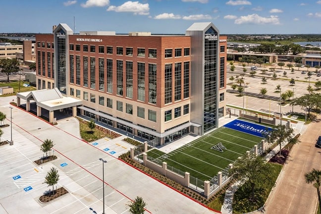 Houston Methodist Clear Lake Hospital MOB4: Exterior Building 2