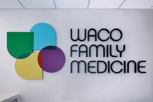 Waco Family Medicine - Interior Logo Graphic LG