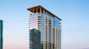 700 River: Exterior Building