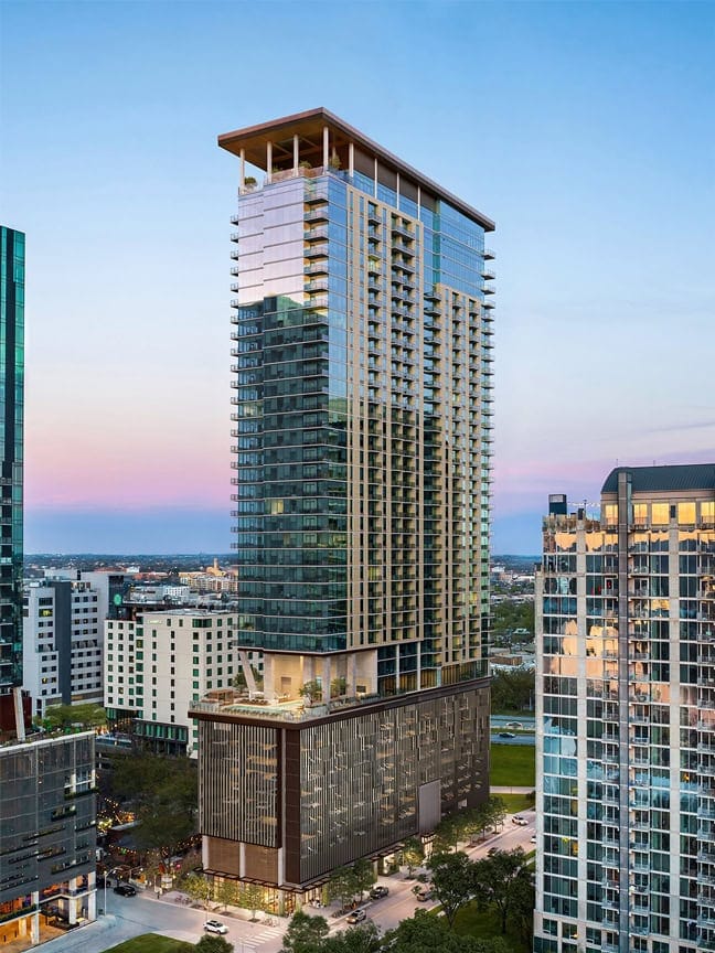 700 River: Exterior Building