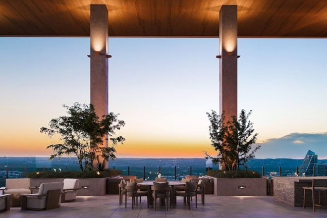 700 River: Exterior Terrace