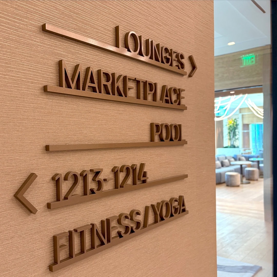 700 River: Interior Wall-Mounted Directional WMD