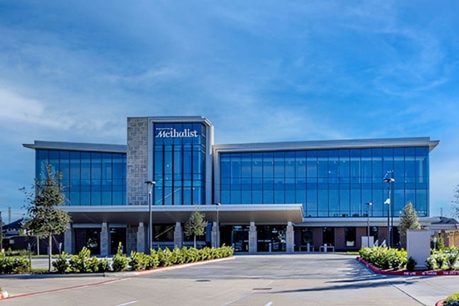 Houston Methodist Cinco Ranch Hospital - Exterior Building Daytime