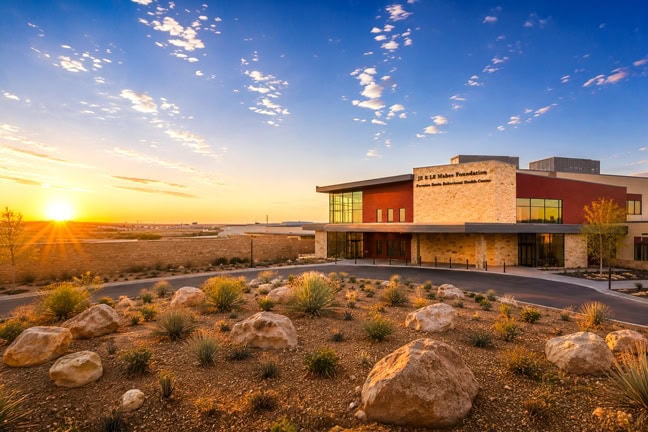 Permian Basin Behavioral Health Center: Exterior Building
