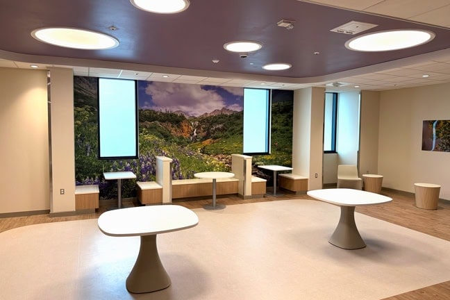 Permian Basin Behavioral Health Center: Interior Lounge