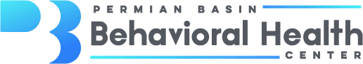 Permian Basin Behavioral Health Center: Logo Horizontal Color